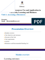 Unit 1 Introduction To Eresources