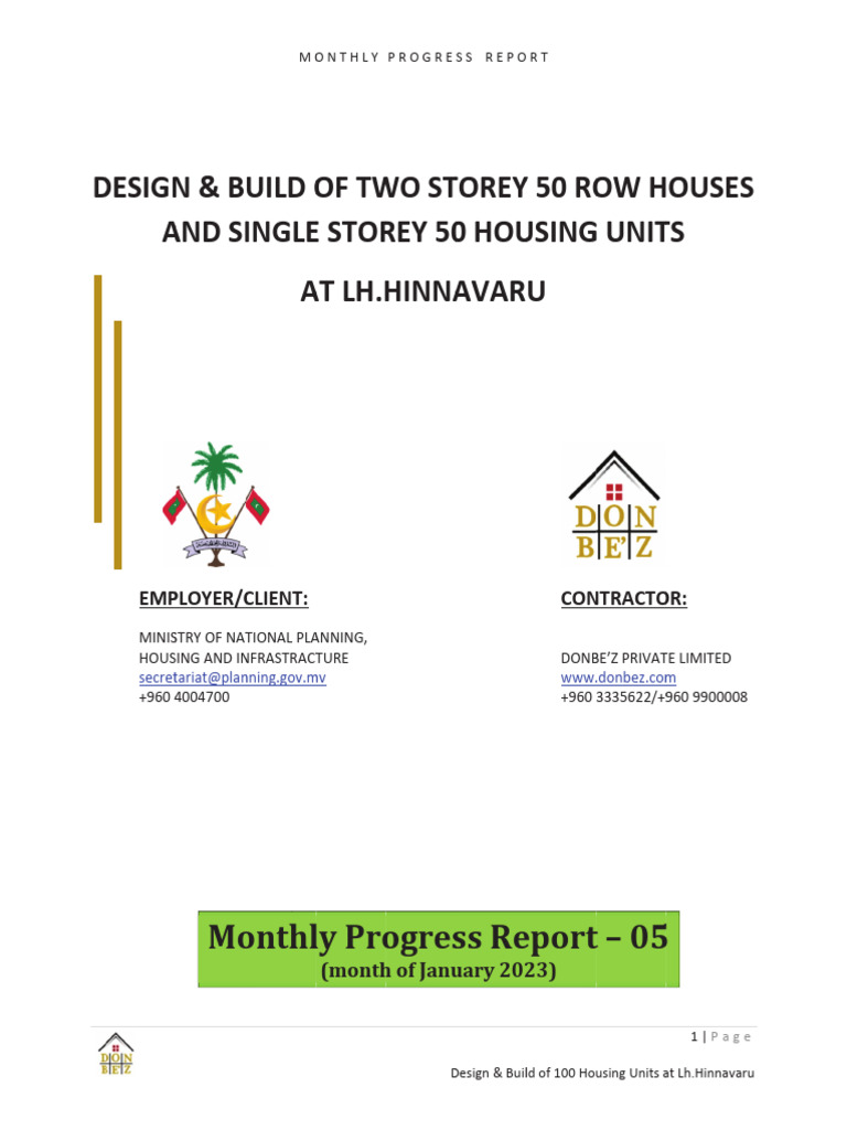 Hinnavaru Weather and Project Update | PDF | General Contractor | Weather