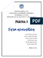 Práctica 3-Farmacocinética