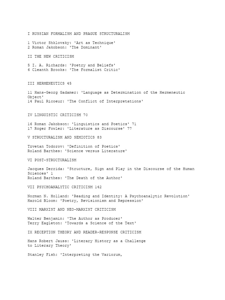 Applied critical theory reader download free pdf hermeneutics truth