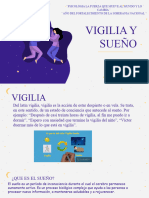 Vigilia y Sueño