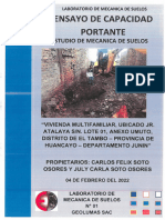 Capacidad Portante - Vivienda Jr. Atalaya