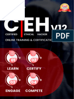 Certified Ethical Hacker Cehv12 Course Content