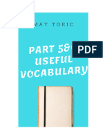 May Toeic Part56 Vocab