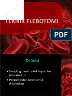 Teknik Flebotomi