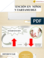 Tema 10 TRATAMIENTO DE LA TARTAMUDEZ