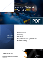 L9 Computer Network Security