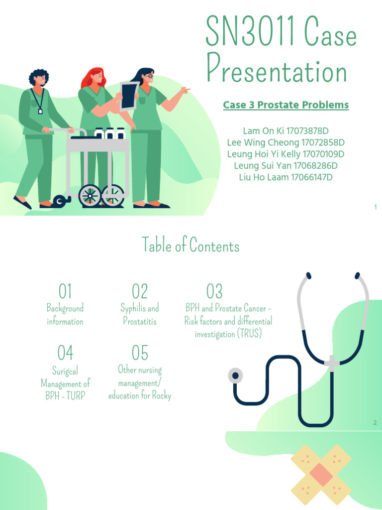 BPH Nursing Management and Education | PDF | Science & Mathematics