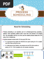 Process Scheduling