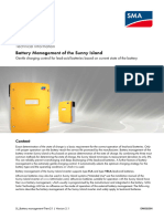 SI - Batteriemanagement TI en 21