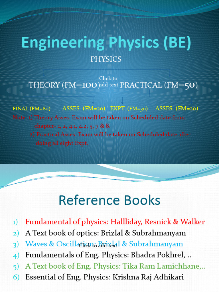 01-Waves and Oscillation | PDF | Oscillation | Resonance