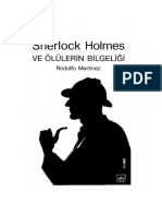 Mir - Az Mir - Az Rodolfo Martinez Sherlock Holmes Ve Olulerin Bilgeligi