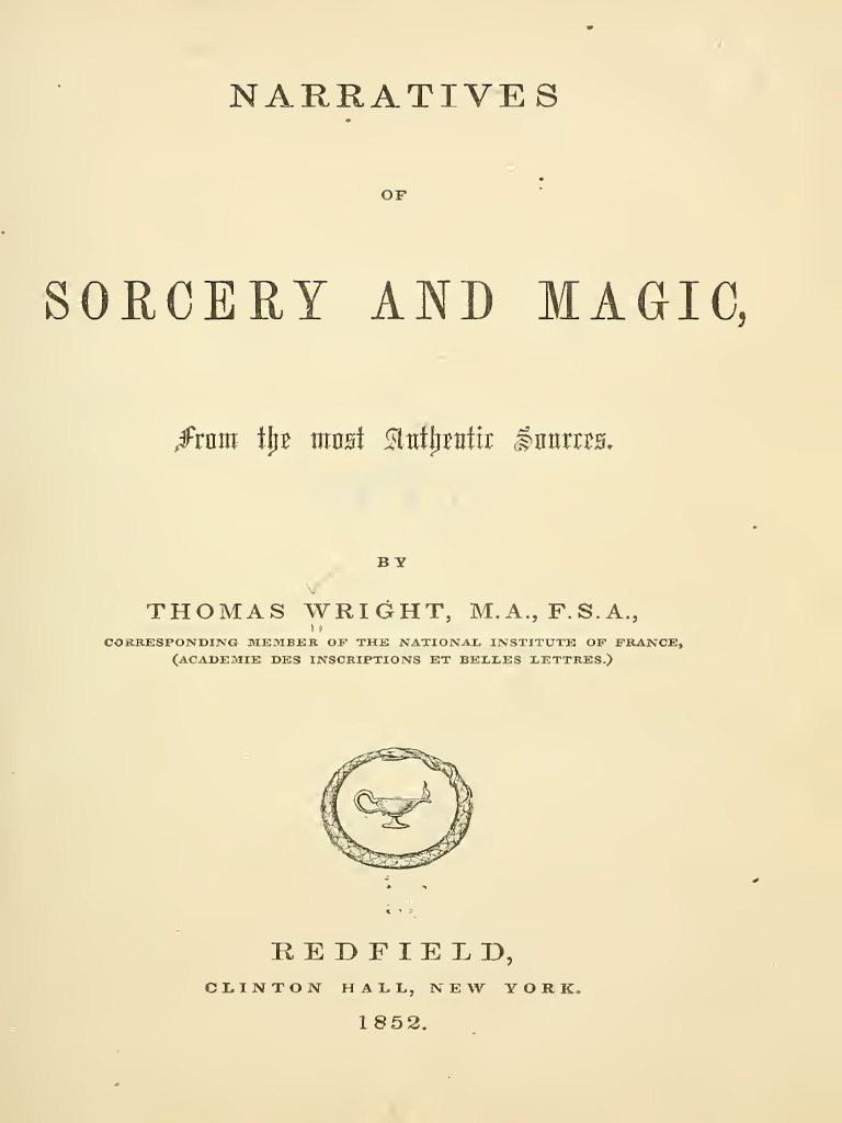 1852-wright-narratives-of-sorcery-and-magic-pdf-witchcraft-demons