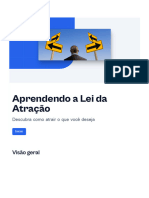 Aprendendo A Lei Da Atracao