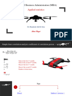 Drone: Master of Business Administration (MBA)