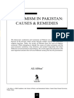 Extremism in Pakistan Causes and Remedie