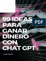 99 Ideas para Ganar Dinero Con Chat GPT (Spanish Edition) (Laia Falcó) (Z-Library)