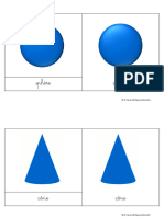 Volumes Bleus (Cartes de Nomenclature)