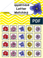 Uppercase Letter Matching