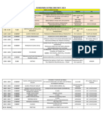 Rundown Acara Dro MCC