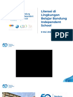 Kegiatan Literasi Di Bandung Independent School - Mei 2023