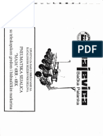 Uputstvo Za Rad I Održavanje Pneumatska Sejalica Maja 6RR 6RK Sa Teleskopskom Gredom I Hidraulickim Markirima