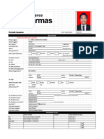 Form Pendaftaran Sinarmas Form Pendaftaran