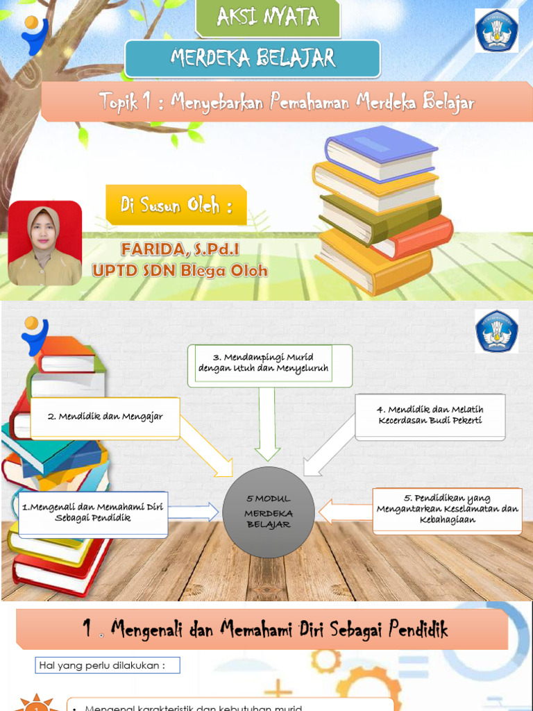 Modul Pendidikan Merdeka untuk Pendidik | PDF