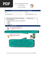 Packet Anatomy Week 1