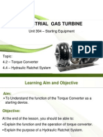 Torque Converter & Hydraulic Ratchet System - 4th