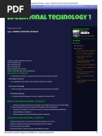 Educational Technology 1 Lesson 1 MEANIN