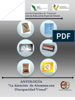 Antologia La Atencion de Alumnos Con Ad Visual