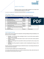 CUET Online 2022 Guide For Test Takers v4