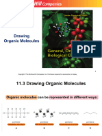 Drawing Organic Molecules