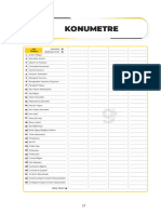 Gri Planlama Defteri 2023tayfa Konumetre