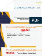 Kebijakan Kemenkes Dalam PPI - 2023