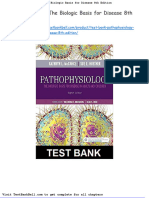 Test Bank Pathophysiology The Biologic Basis For Disease 8th Edition