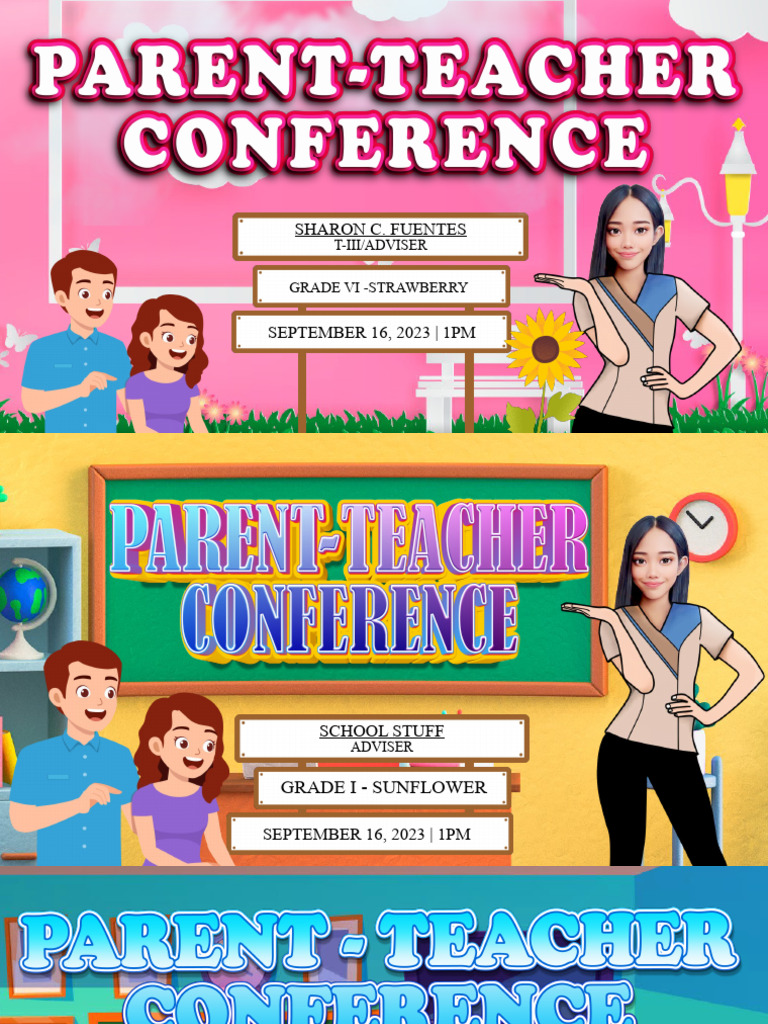 Is There Parent Teacher Conference In High School