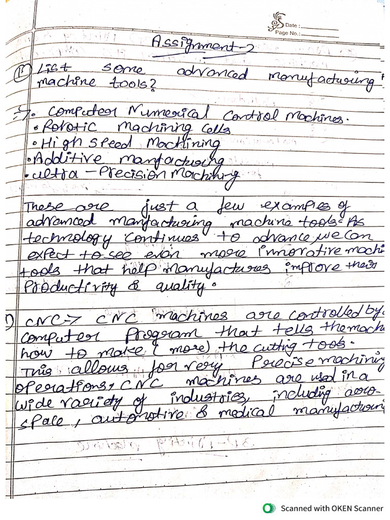 Assignment 2 Mechanical Engineering | PDF