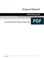 Unit g491 Booklet Scheme of Work and Lesson Plan Booklet