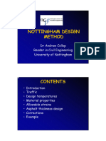 Nottinghamdesignmethod