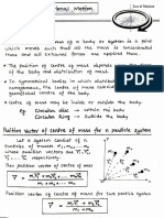 Ch-9 Rotational Motion