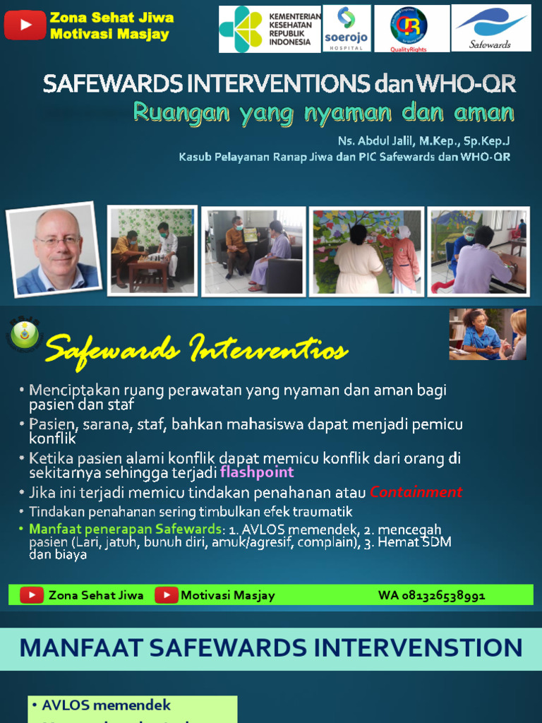 Manfaat Intervensi Safewards dalam Perawatan | PDF