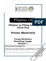 Filipino-12 q1 Mod7 Tech-Voc