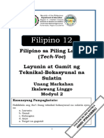 Filipino-12 q1 Mod2 Tech-Voc