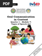 Oral-Communication11 Q1 Module-7 08082020