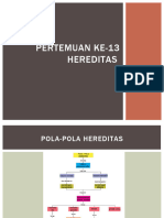 Sri Purwati, S.PD M.si Pertemuan Ke 13 Hereditas Part 2