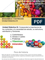 Unidad Didactica IX - VITMIN