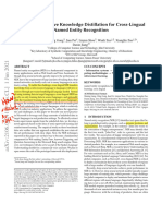 Reinforced Iterative Knowledge Distillation For Cross-Lingual Named Entity Recognition