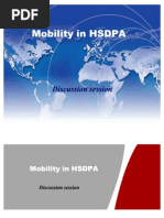 HSDPAMobilitydiscussionsession